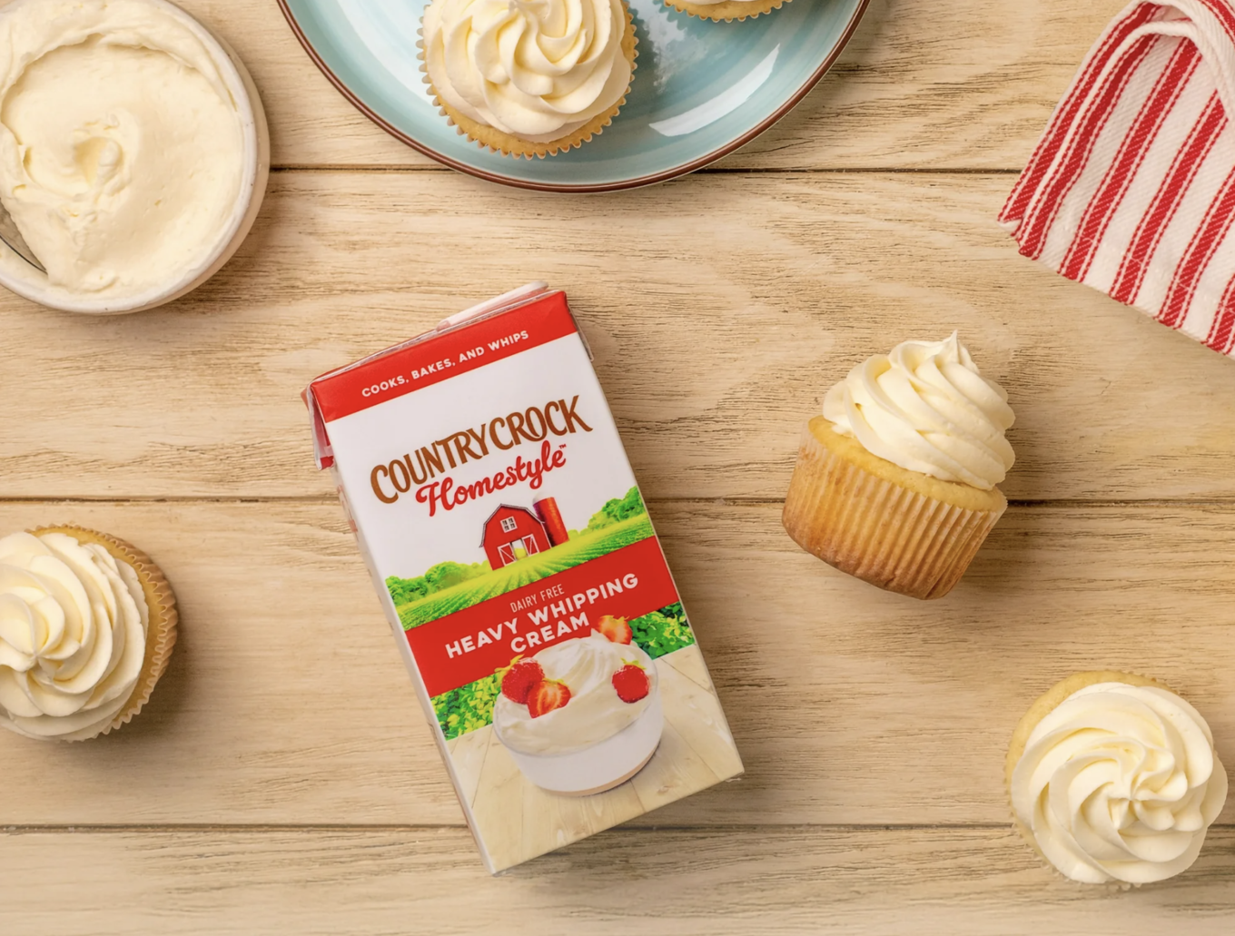 Country Crock Dairy-Free Whipping Cream